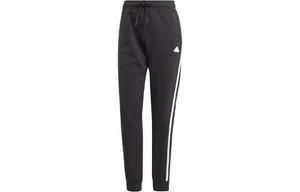 Adidas Женские трикотажные спортивные штаны, Черный