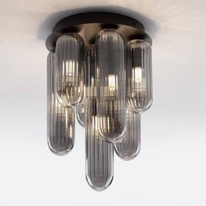 Потолочный светильник Nova Luce Gustave Typ A, алюминий - 7-пламенный