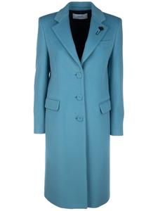 Lardini однобортное пальто, синий