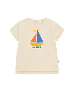 Футболка Bonnie Mob из хлопкового джерси The bonnie mob, мультиколор