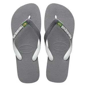 Шлепанцы унисекс Brasil Mix Havaianas, серый
