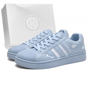 Низкие скейтборд кроссовки Unisex Doraemon, dusty синий