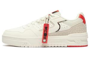 361° Прочные дышащие лоу-топ скейтборд кроссовки женские бело-красные, цвет White Red