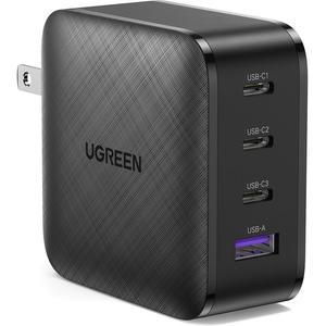 Зарядное устройство UGREEN 65W GaN 4-Port USB Wall Charger 70773