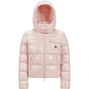 Moncler Андро Короткая пуховая куртка 519, Pink