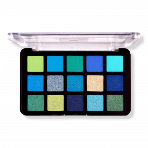 Палитра теней Dia & Noche Tri-Element 15 Pigment Palette Around The Clock J.Cat Beauty