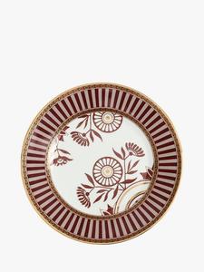 Боковая тарелка Red Splendour из костяного фарфора Wedgwood, 20.5cm