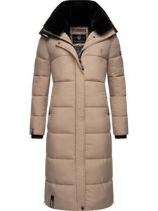 Пуховик Marikoo, серо-коричневый