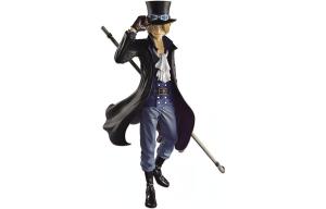 BANPRESTO Статуэтка One Piece Scultures Big Colosseum 4 Volume 5 Sabo Black