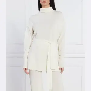 Шерстяной свитер обычного кроя с добавлением кашемира Beatrice B, белый