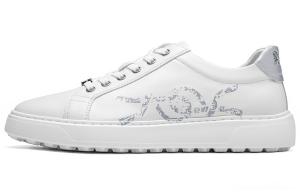 Кеды мужские, обувь для скейтбординга низкая белый Roberta Di Camerino