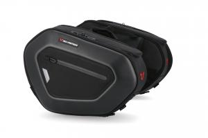 Боковые сумки SW-Motech pro blaze - баллистический нейлон 1680d. черные. в комплекте две штуки.