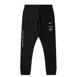 Nike Вязаные спортивные штаны унисекс, черные