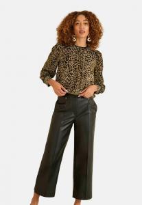 Блуза Love & Roses REGULAR FIT , Lime Green Animal/Green