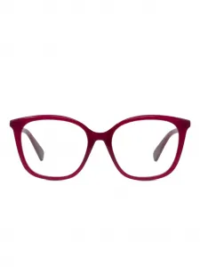 Очки в овальной оправе Kenzo, розовый