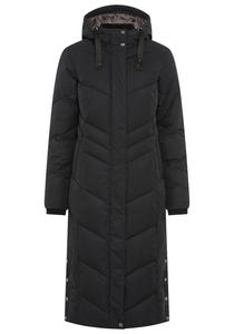 KangaROOS Зимнее пальто в черном цвете