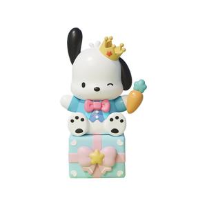 Sanrio Pacha Dogs Party Ornament Mystery Boxes Single Mystery Box/Full Box 8 Pcs Wolf Bowang