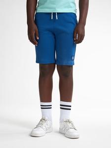 Спортивные шорты-капри синего цвета Petrol Industries