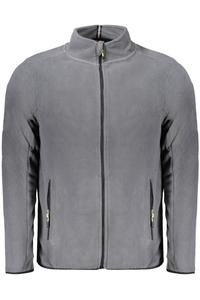 Толстовка мужская Norway 1963 с карманами, серый / черный