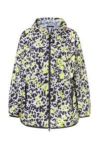 Демисезонная куртка Ulla Popken, Lime/Black