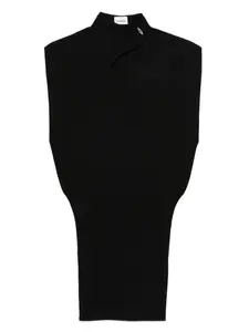 Платье мини Zyan Yuzefi, черный