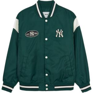 VARSITYNew York Yankees стеганая куртка унисекс зеленый Mlb
