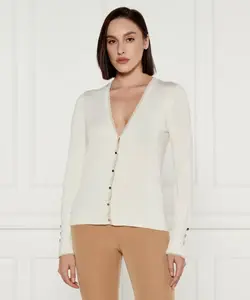 Кардиган Regular fit Liu Jo, бежевый