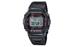 Часы Casio G-Shock Full Metal GMW-B5000 Series, арт. GMW-B5000TFC-1, черный