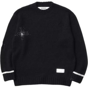 Свитер FW25 Unisex NEIGHBORHOOD, черный