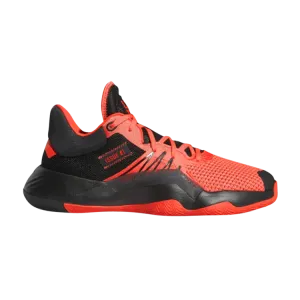 Кроссовки Adidas D.O.N. Issue #1 GCA, красный