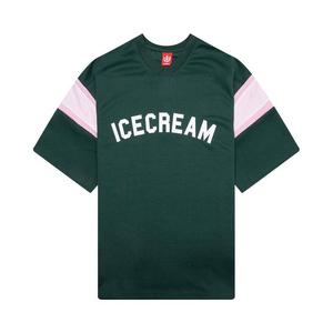 Рубашка Icecream Pass Short-Sleeve Knit Crop Fit Shirt, Jolly Green