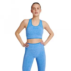 Спортивный топ Hummel MT Una seamless, синий
