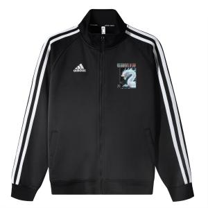 Adidas Курка Unisex Black 3-StripesCNY, Black