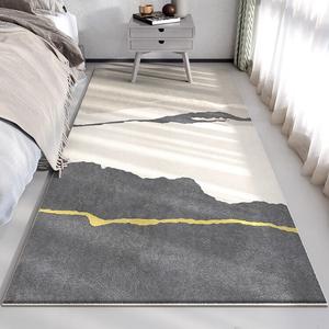 Moon TIME Ковер 160х230 см для спальни/гостиной Nordic Light Luxury, плотный и толстый, звуко- и теплоизолирующий