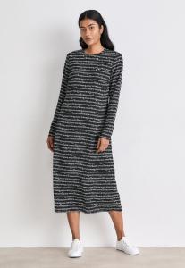 Повседневное платье HYBRID LOGO MIDI DRESS Tommy Jeans, черный