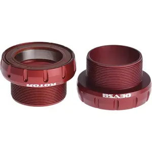 Чашки каретки Rotor BSA30 Ceramic, красный