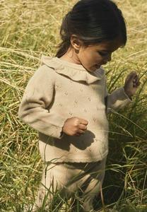 Джемпер Lil' Atelier LANGARM, Safari/Beige