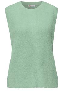 Свитер STREET ONE, светло-зеленый