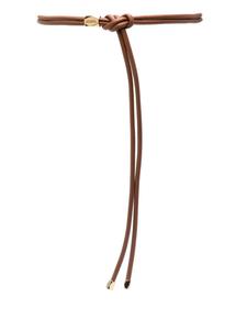 ISABEL MARANT ремень Silvia, коричневый