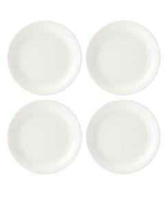 Набор из 4 обеденных тарелок Profile Lenox, белый