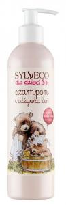 Sylveco Miś Edek 2w1 детский шампунь и кондиционер, 300 ml