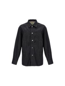 Джинсовая рубашка-оверсайт JIL SANDER, синий