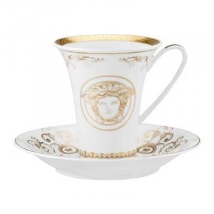 Rosenthal Versace Medusa Gala Gold кофейная чашка, 2 предмета 0,18 л Rosenthal meets Versace, золото