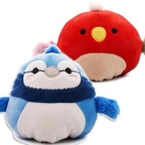 Squishmallows, плюшевые, Flip-A-Mallow, серия 7, двусторонние, 13см