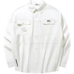 ANTA Рубашка Life Collection Unisex Ivory White