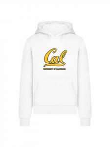 Толстовка Berkeley CAL Pocket белого цвета F4NT4STIC