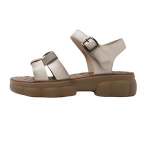 Римские сандалии женские GNSJ, Beige Green