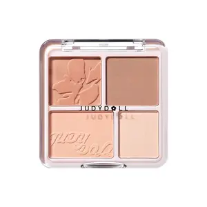 Контурная помада-хайлайтер коллекционная палетка матовый тон кожи 9g Judydoll