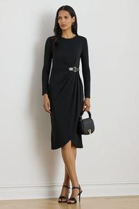 Платье Lauren Ralph Lauren, черный