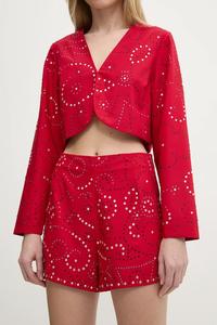 Шорты Gem Never Fully Dressed, красный